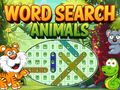 Igra Word Search Animals