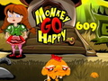 Igra Monkey Go Happy Stage 609