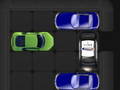 Igra Unblock green car