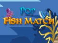 Igra Pop Fish Match 