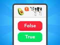 Igra True False - Quiz