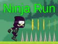 Igra Ninja run 