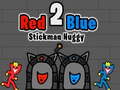 Igra Red and Blue Stickman Huggy 2