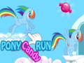 Igra Pony Candy Run