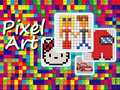 Igra Pixel Art Challenge