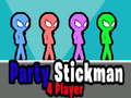 Igra Party Stickman 4 Player