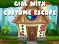Igra Girl With Costume Escape