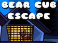 Igra Bear Cub Escape