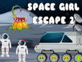 Igra Space Girl Escape 2