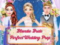 Igra Blondie Bride Perfect Wedding Prep