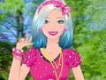Igra Barbie Garden Girl