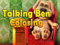 Igra Talking Ben Coloring