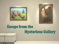 Igra Escape from the Mysterious Gallery