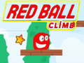 Igra Red Ball Climb