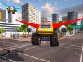 Igra Real Flying Truck Simulator 3d