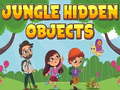 Igra JUNGLE HIDDEN OBJECTS