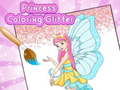 Igra Princess Coloring Glitter