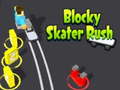 Igra Blocky Skater Rush