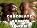 Igra Chocolate Bunny Jigsaw