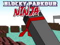 Igra Blocky Parkour Ninja