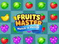 Igra Fruits Master Match 3