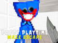 Igra Poppy Playtime Maze Escape
