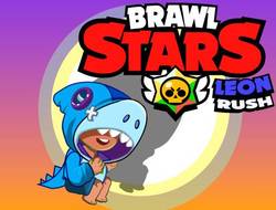 Igra Star Brawlers: Leon trči  online.