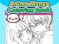 Igra Anime Manga Coloring Book