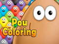 Igra Pou Coloring
