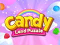Igra Candy Land puzzle
