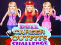 Igra Doll Career Outfits Challenge
