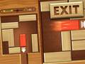 Igra Exit Unblock Red Wood Block