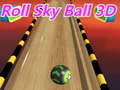 Igra Roll Sky Ball 3D