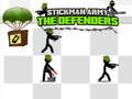 Igra Stickman Army: The Defenders
