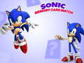 Igra Sonic Memory card Match
