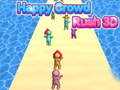 Igra Happy Crowd Rush 3D