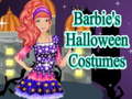 Igra Barbie Halloween Costumes