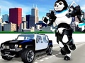 Igra Police Panda Robot 