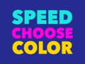 Igra Speed Chose Colors