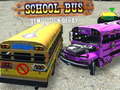 Igra School Bus Demolition Derby