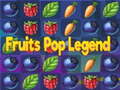 Igra Fruits Pop Legend 