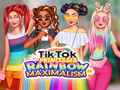 Igra TikTok Rainbow 