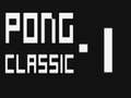Igra Pong Clasic