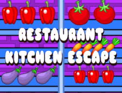 Igra Restoran Kitchen Escape  online