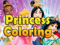 Igra Princess Coloring