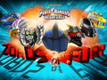 Igra Zords of Fury: Power Rangers MegaFoce