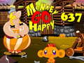 Igra Monkey Go Happy Stage 637