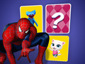 Igra Spiderman Memory Card Match 