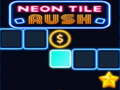 Igra Neon Tile Rush