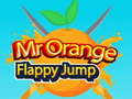 Igra Mr. Orange Flappy Jump